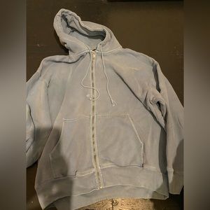 Blue Brandy Melville zip up